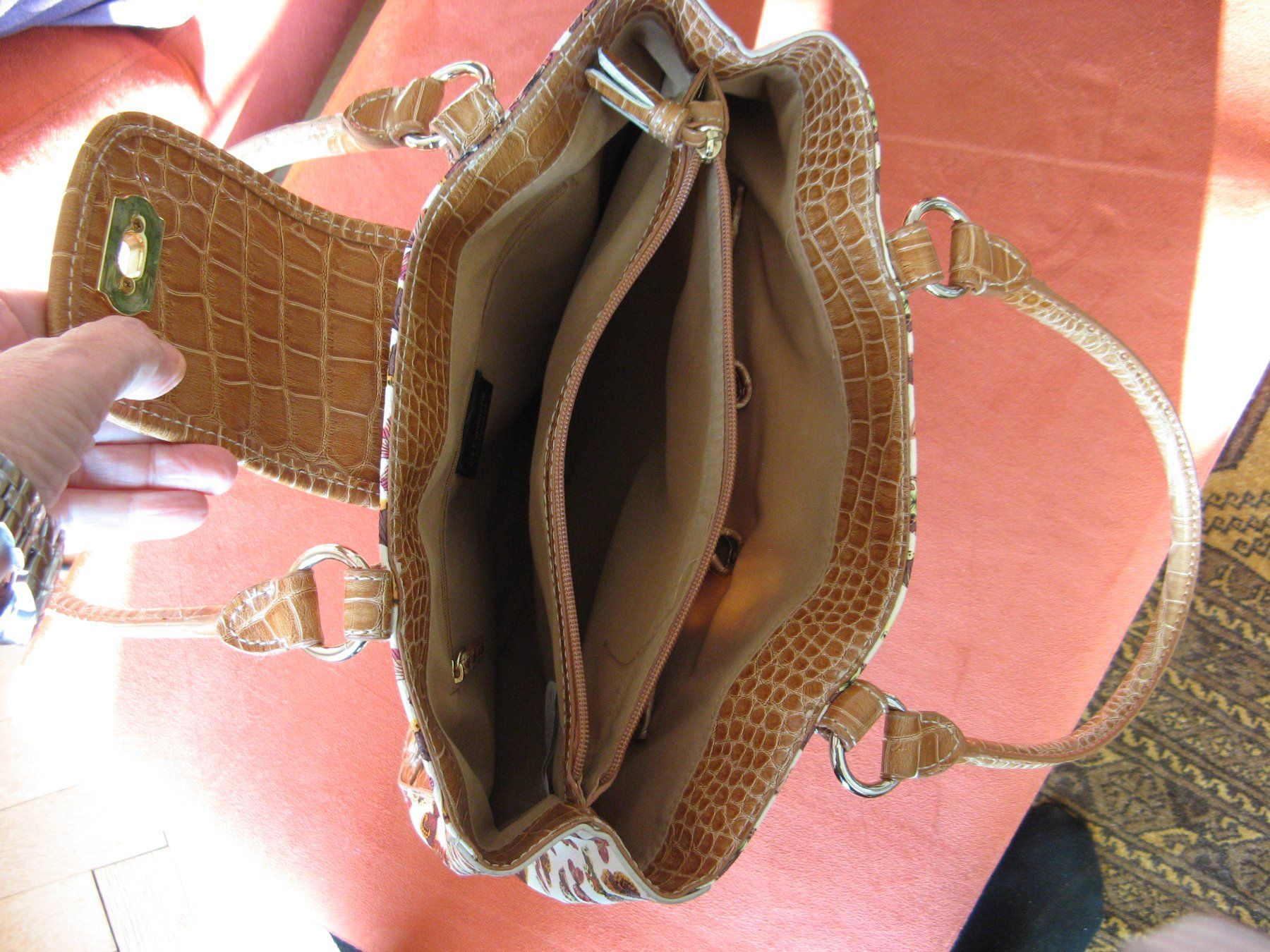 Borse da donna: Handtasche Liz Claiborne – Nuovo (secondo la descrizione) da Zürich venduto da apil 6