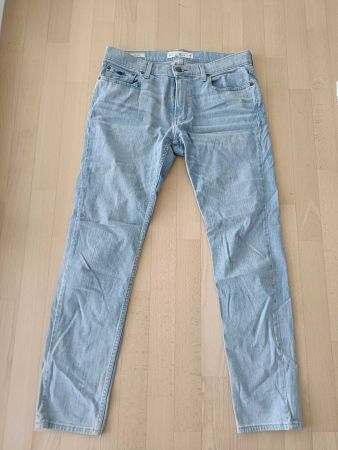 Hollister - Jeans - W33 L32 - hellblau