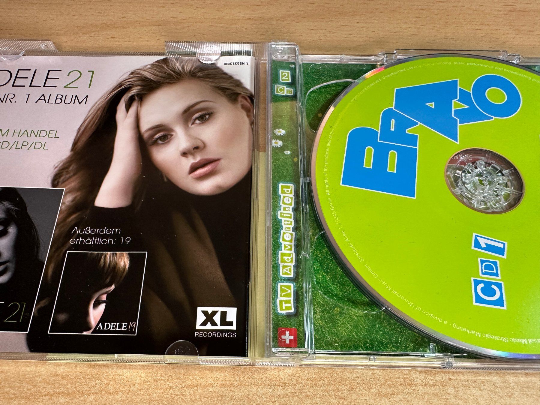 CD: Various – Bravo Hits 73 - 2 CD – Usato da Rikon im Tösstal venduto da Alpenmutz 2