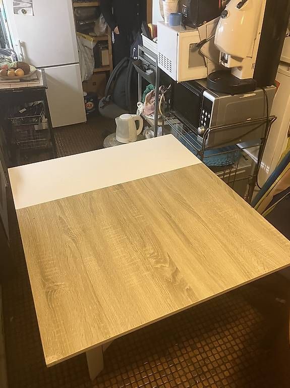 Tavoli: Table réductible de 80 x 150 à 80 x 32 – Usato da Genève venduto da sbo_ks28 2