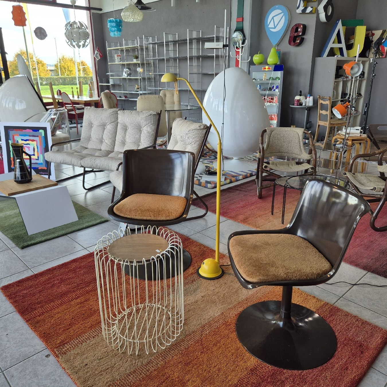 Lampade: Decolux Postmoderne Stehleuchte Floor Lamp Lampe – Usato da Nottwil venduto da Wondewa-Shop 9