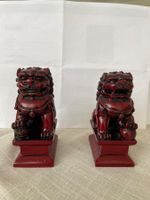 1 Paar chinesische Foo Hunde / chinesische Drachen