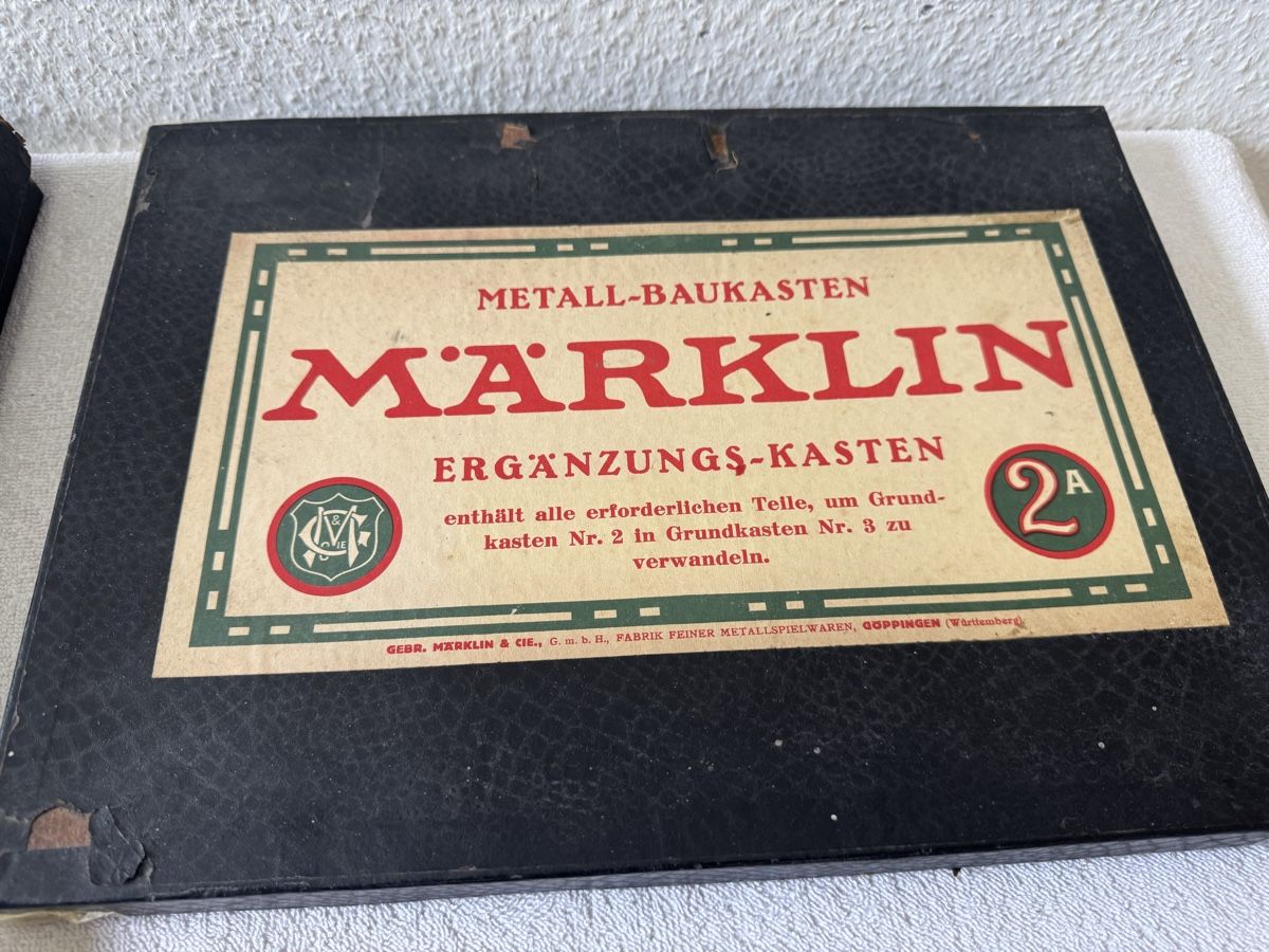 Baukästen: Märklin Baukästen – Gebraucht aus Lenzburg von Meister_k 3
