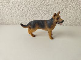 Schleich Hunde Schäferhund Haustier Hund 1998