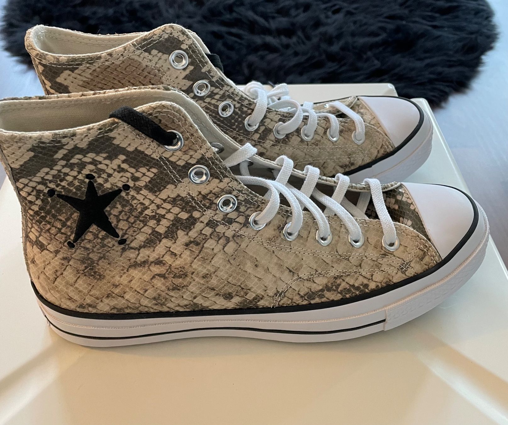Converse Scarpe da uomo: Stüssy converses x Chuck Taylor – Nuovo e nell'imballaggio originale da Neuchatel venduto da melagian 3
