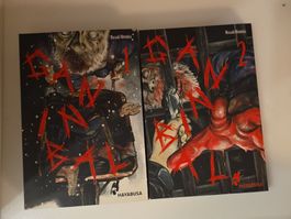 Manga Gannibal Band 1 und 2 Hayabusa neuwertig