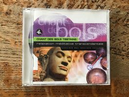 CD Chant des bols tibétains