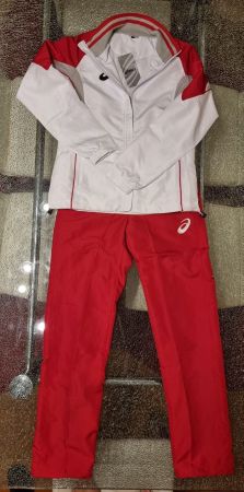 Asics Trainingsanzug Gr. XS