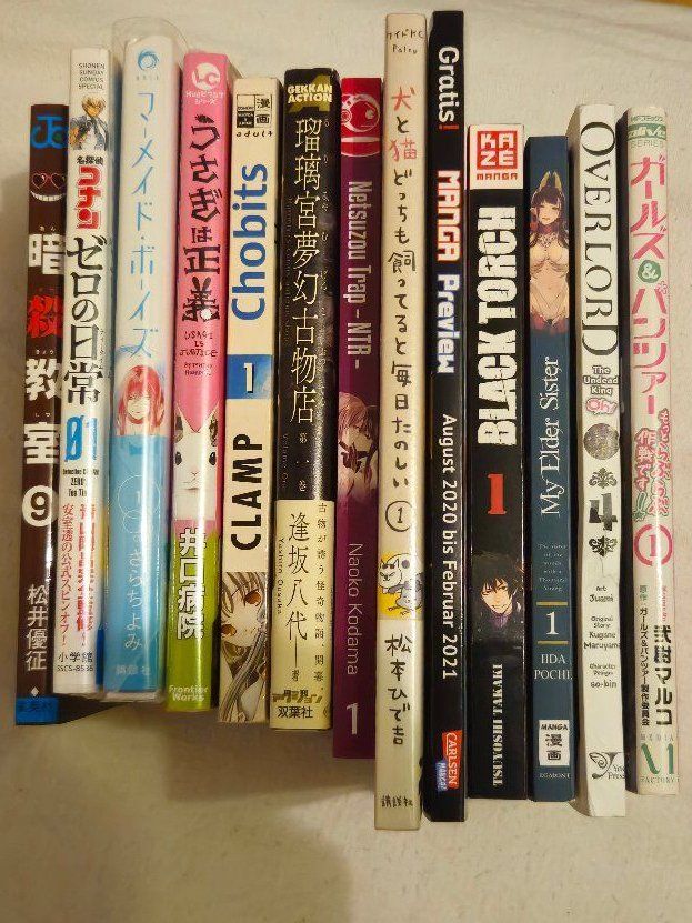 Fumetti: Diverse Manga – Usato da Sisikon venduto da slaronix 1