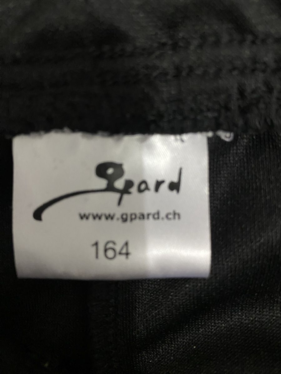 Pantaloni: Gepard Torwarthosen schwarz Gr. 164 – Usato da Möriken AG venduto da Sulser08 1