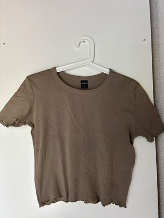 Zebra Damen T-Shirt braun Grösse M guter Zustand