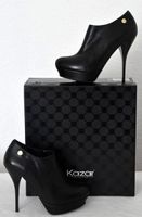 Kazar Stiefeletten / Bottines . 38 - 24,5 cm
