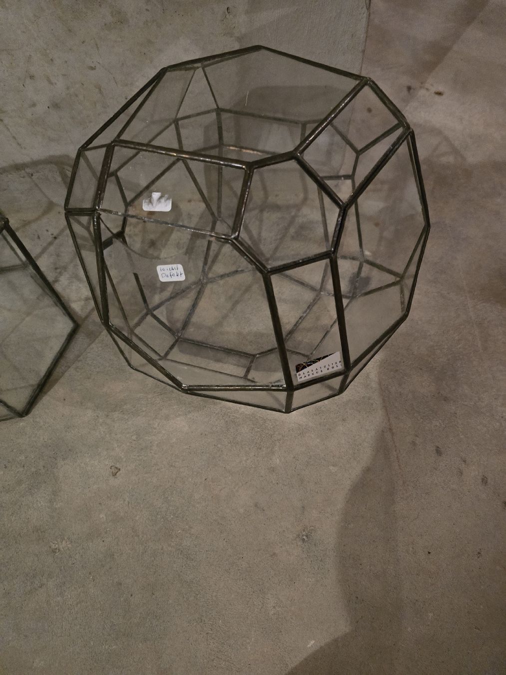 Tutte le decorazioni: Deko-Objekt Glasatelier Markus Egli, Form Dodekaeder – Usato da Wald zh venduto da LilysZauberwelt 3