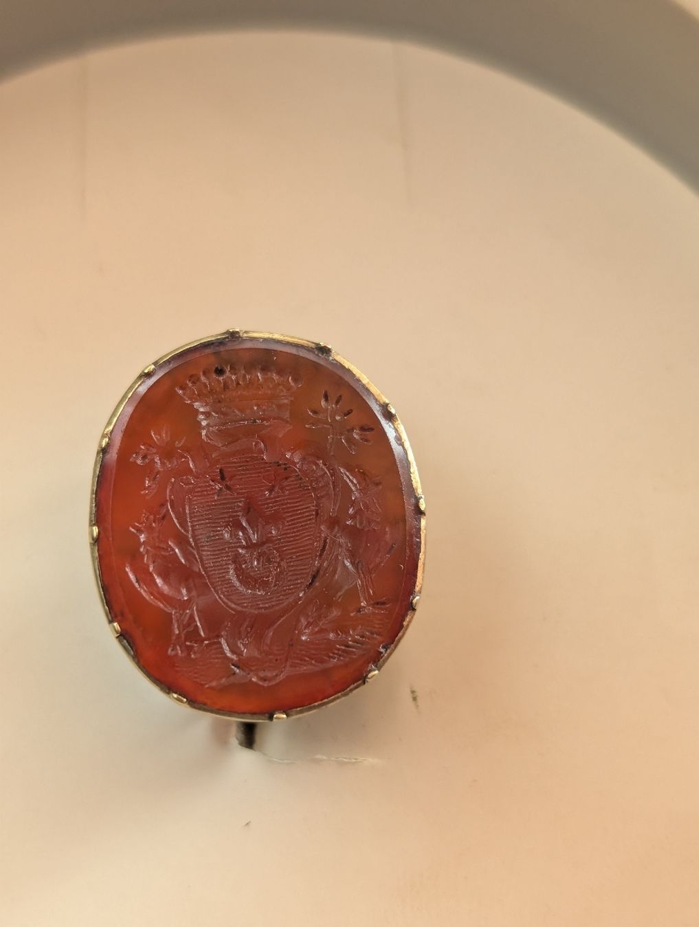 Ciondoli: Cachet sigillaire d'époque médiéval "Gold" – Usato da Daillens venduto da cla_sj2w 6
