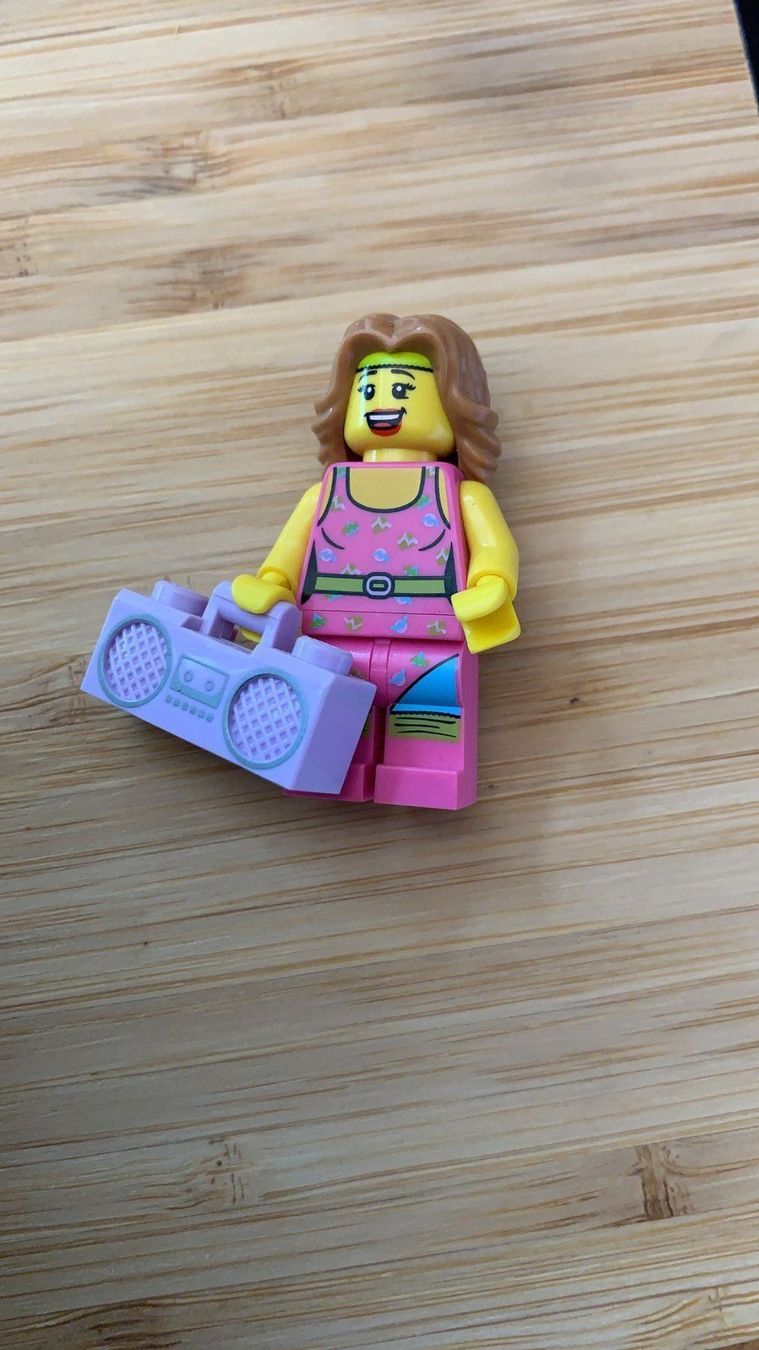 Lego Kit di costruzioni: Lego Minifigur Minifigures – Usato da Gebenstorf venduto da RetroFuture