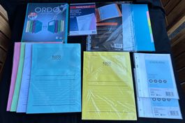 Papeterie Büroartikel - Elco Odro, Sichtmappen, Register usw