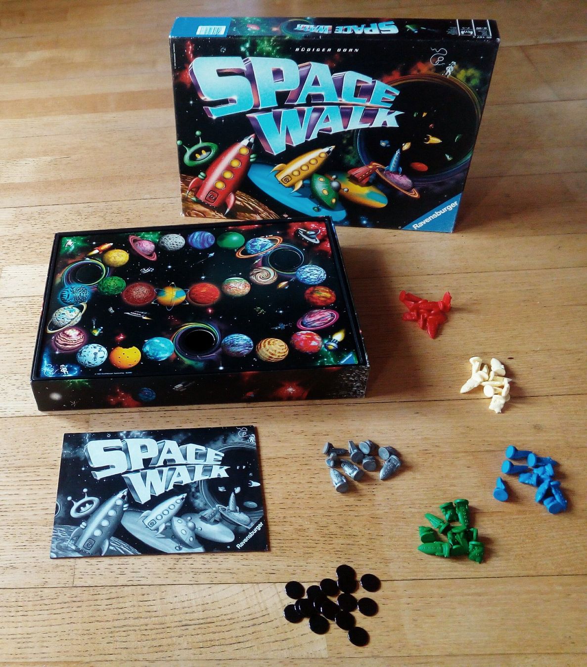Ravensburger Spiele: RAVENSBURGER Brettspiel "Space Walk" ab 8 – Neu (gemäss Beschreibung) aus Zeneggen von shemesh_ 2