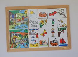 Learning seasons (Spring, Summer) | Montessori | Waldorf