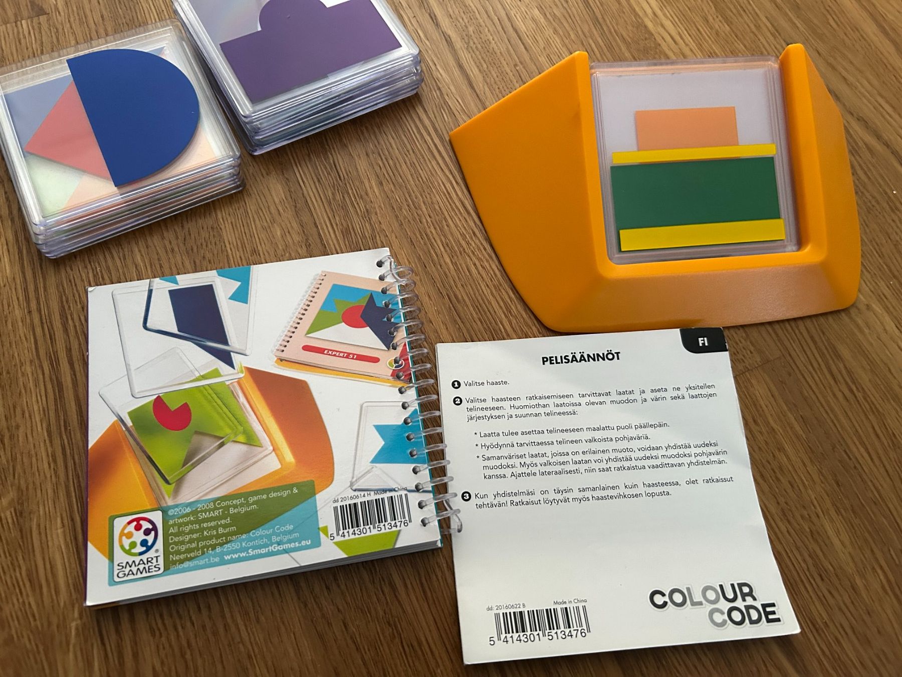 Giochi: Kniffliges & lehrreiches SmartGames Colour Code – Usato da Küsnacht ZH venduto da filo_fila8700 7