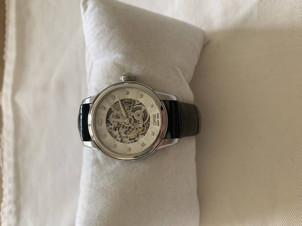 Orologi: Oris Atelier Skeleton Diamonds – Usato da Zürich venduto da Sofmas