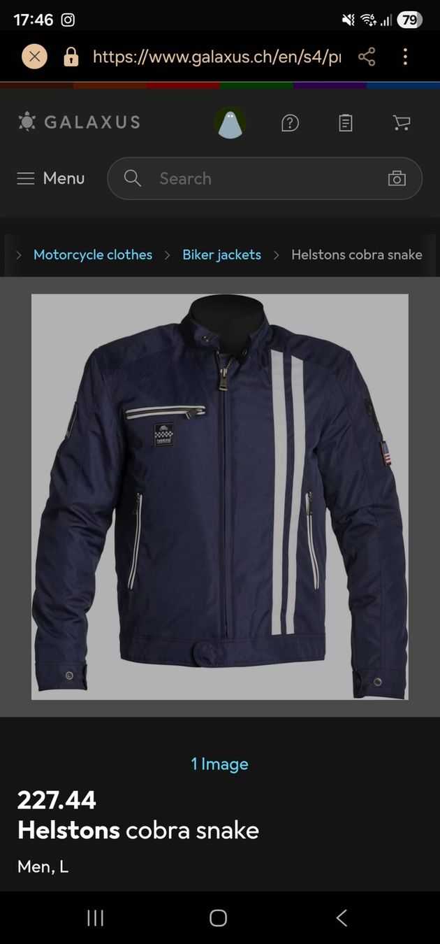 Giacche: Biker Jacket Helston's – Usato da Genève venduto da nun_7fjx 1