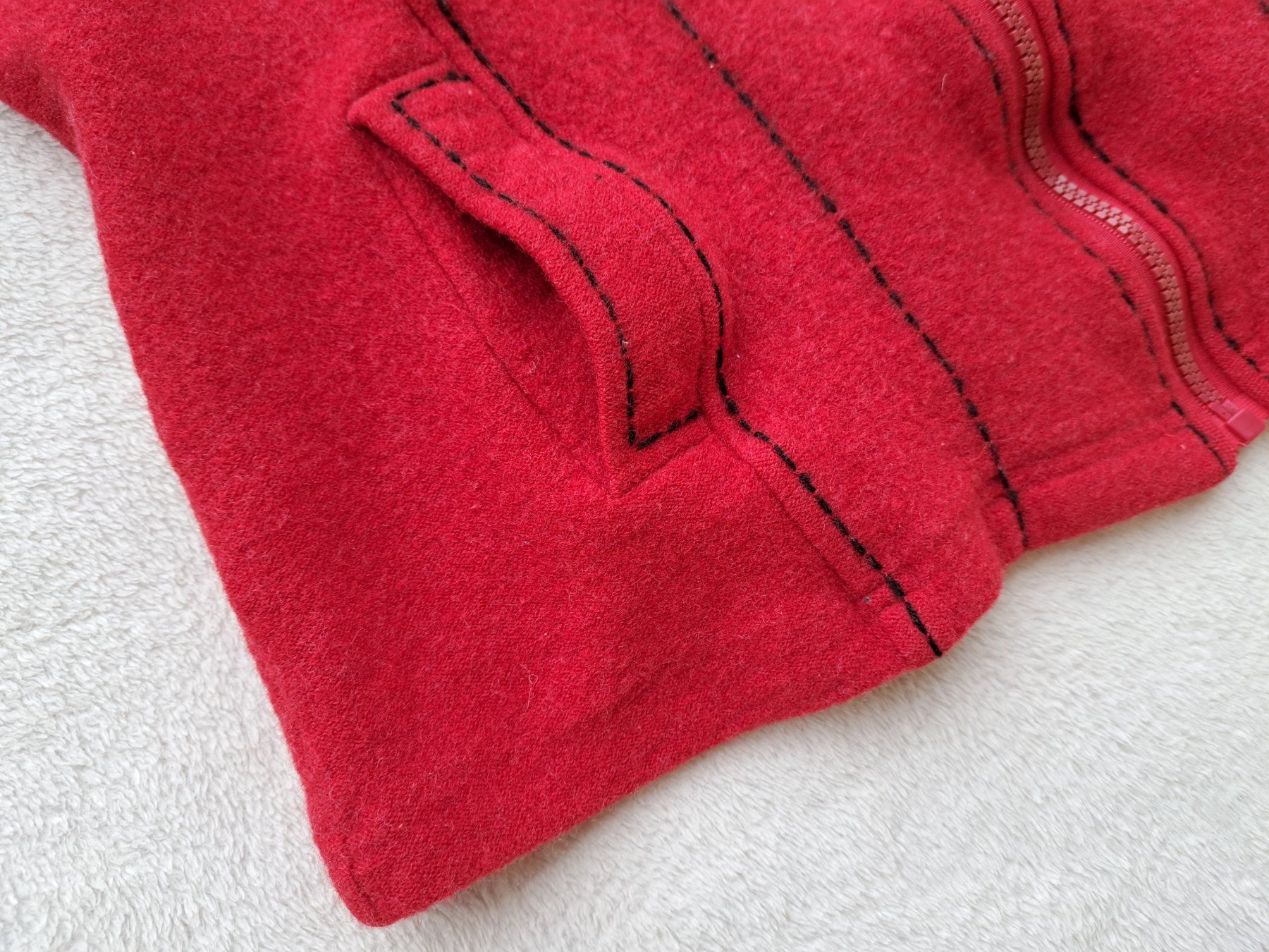 Giacche: Rote Wolljacke Gr. XS Frank Walder – Usato da Gysenstein venduto da joshuas81 2