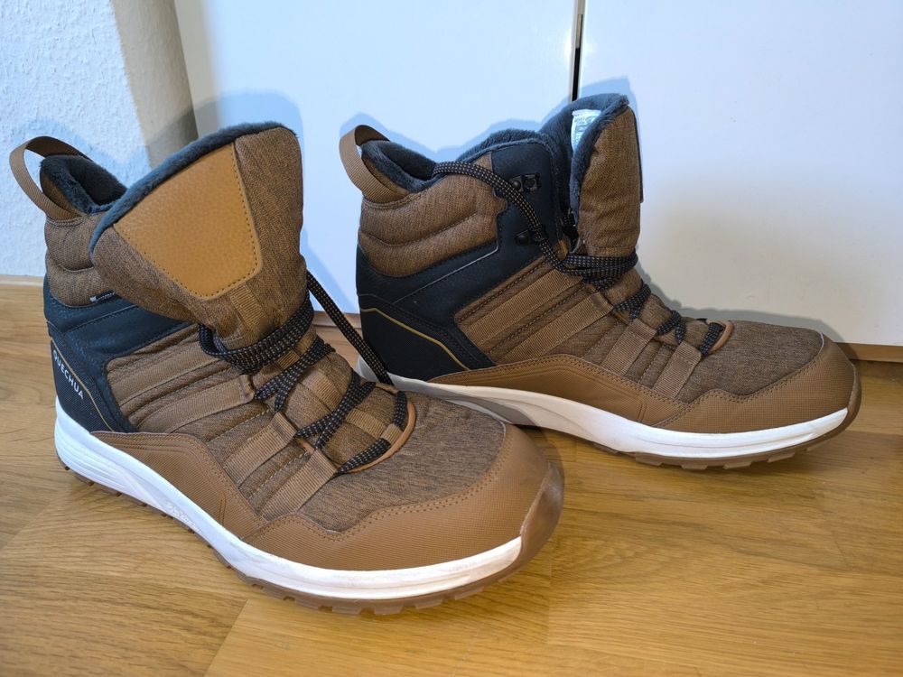 Warme Winterschuhe Quechua Gr 48 (Gebraucht) in Uster für CHF 39