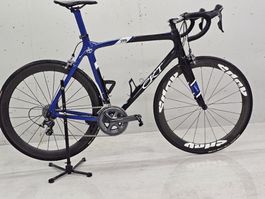 CKT-Rennrad blau, Carbon