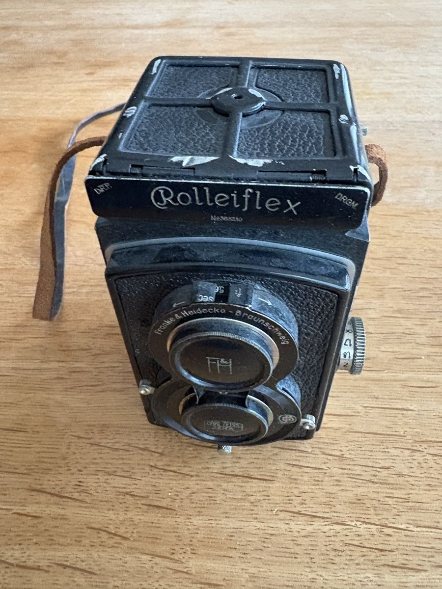 Rollei Fotocamera: Rolleiflex Compur – Difettoso da Winterthur venduto da dar_nm5h 1