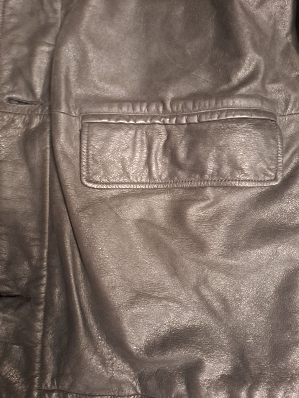 Giacche: Leder Jacke  gefürtet,  since 1972 – Usato da Capolago venduto da LA.BOTTEGA 1