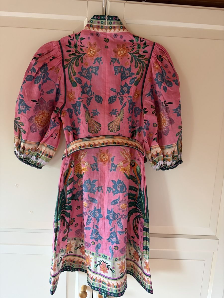 Zimmermann Robes: Zimmermann Linen Summer Dress – D'occasion à St.Josefen par lop_lh8d 5