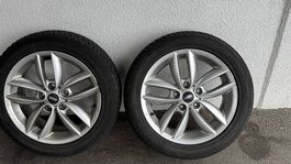 4 Alufelgen für Mini Countryman