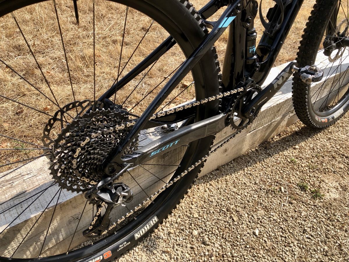 Scott Velos: TOP Scott Spark Contessa - S – Gebraucht aus La Sarraz von Furka-Pass 2