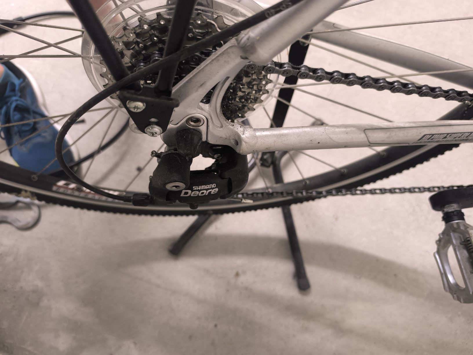 Trek Biciclette: Vélo Trek 7500 SLR – Usato da Yverdon-les-Bains venduto da lolette2006 4