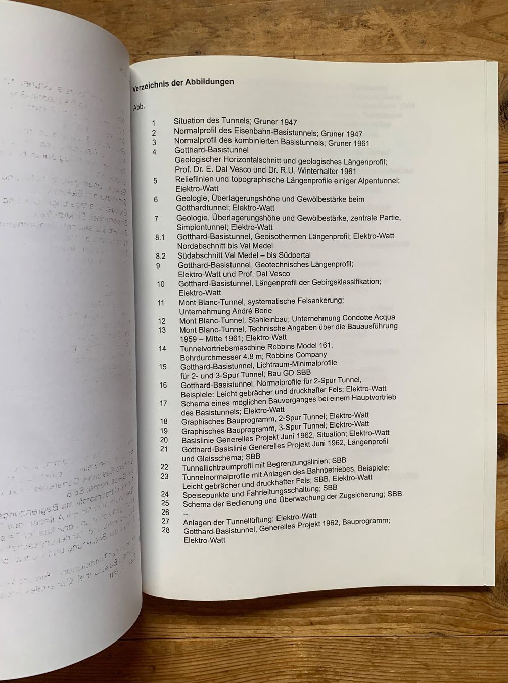 Libri: Büchlein Gotthard-Basislinie – Usato da Goldingen venduto da Bergler012 1