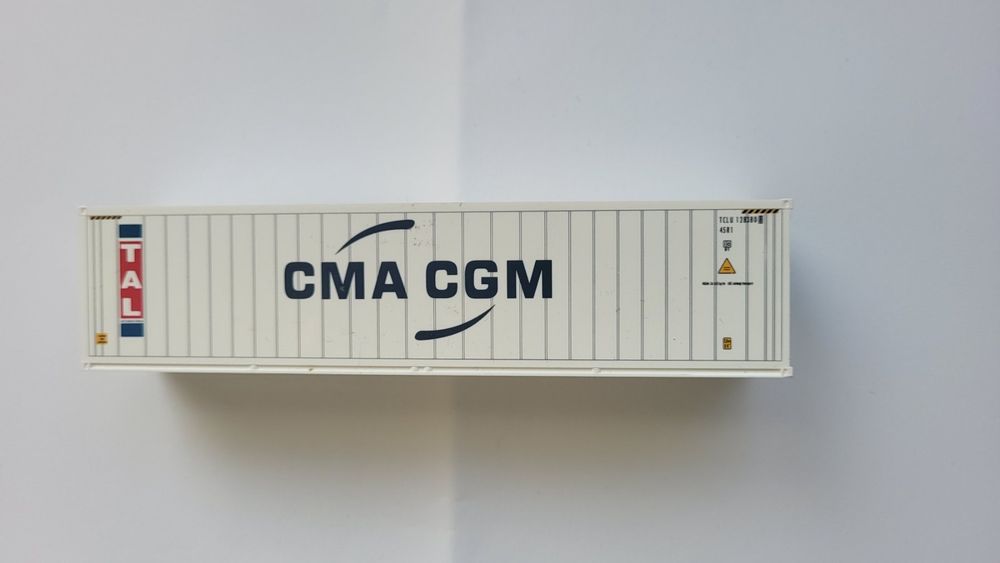 AWM 40 Fuss Kühlcontainer CMA CGM (Gebraucht) in für CHF 5 – mit ...