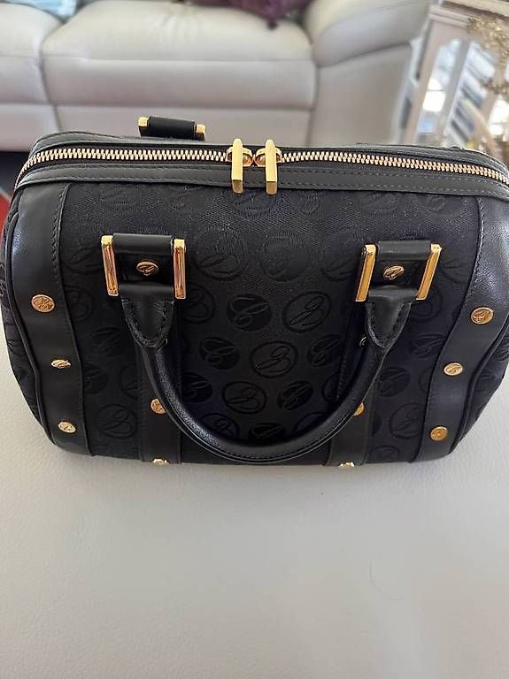 Borse da donna: Sac Chopard cuir et tissu – Usato da Payerne venduto da dauce2 2