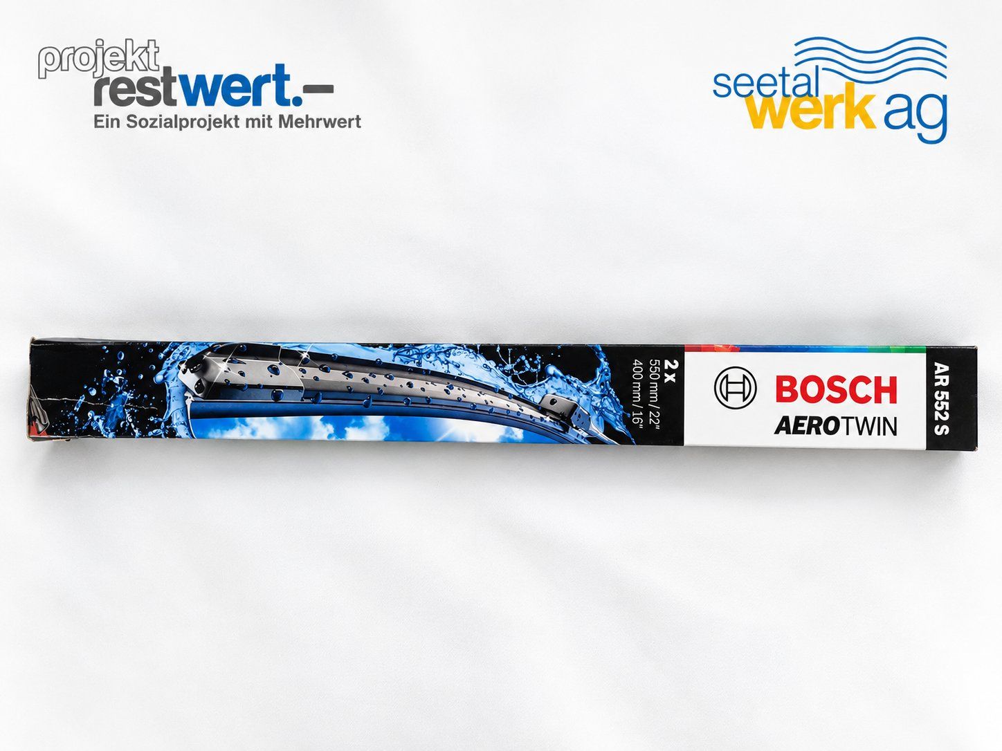 Bosch Tutti pezzi di ricambio auto: BOSCH Aerotwin Retro AR 552 S – Nuovo (secondo la descrizione) da Beinwil am See venduto da Restwert_Beinwil