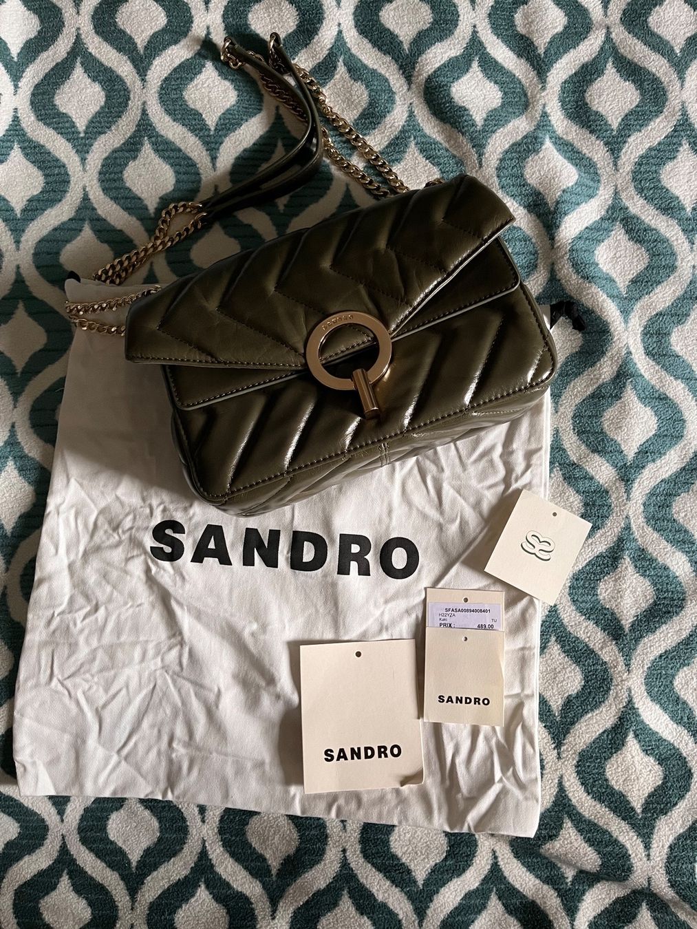 Sandro Borse da donna: Sandro Tasche – Nuovo (secondo la descrizione) da Hochdorf venduto da Forestgreen 4
