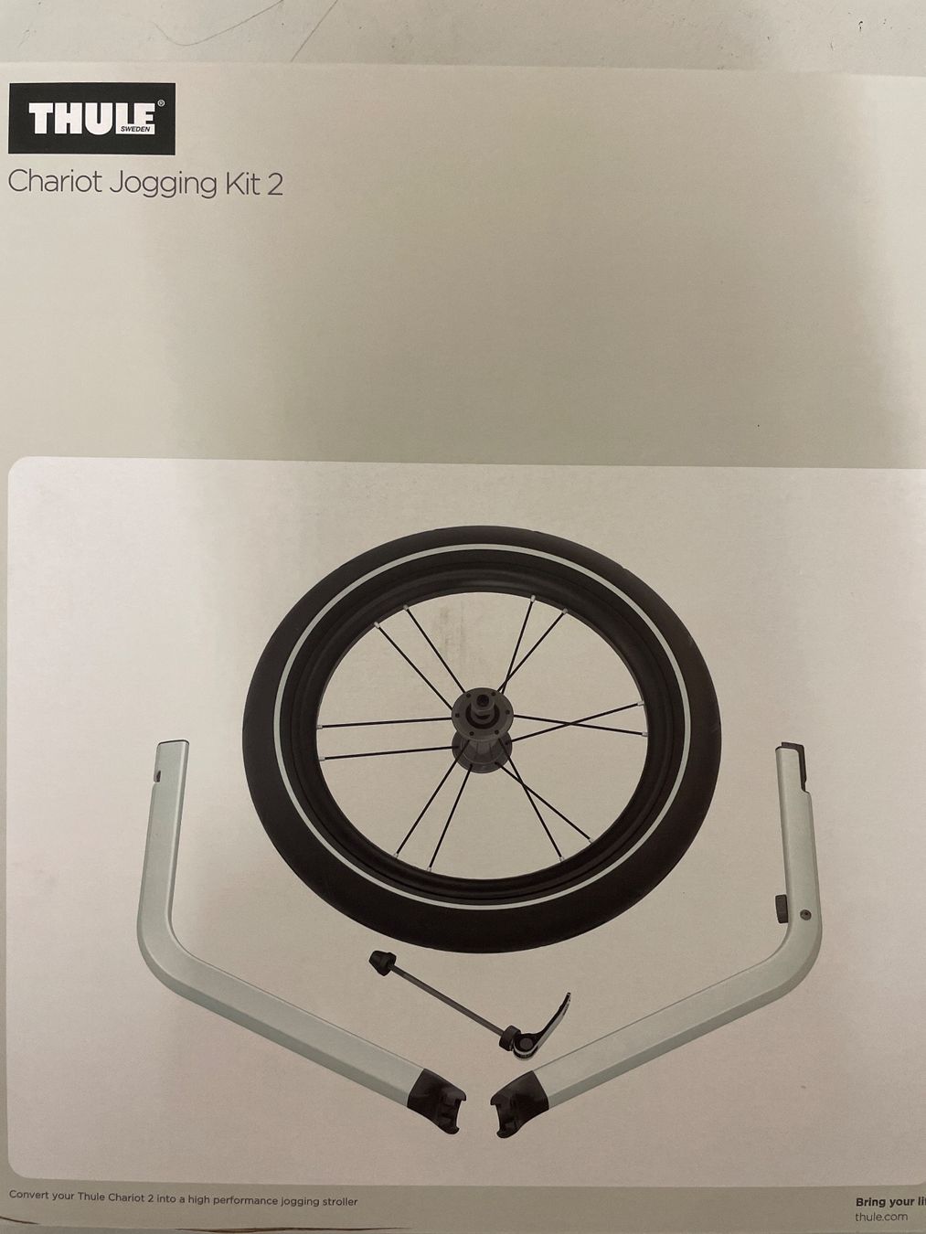 Thule Rimorchi: Jogging Kit Thule Chariot 2 – Usato da Höri venduto da LucaSomma 1