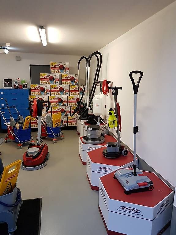 Alle Maschinen: Cleanfix TW 411 Teppichreiniger mit Garantie – Gebraucht aus Waldkirch von cleantrader 3