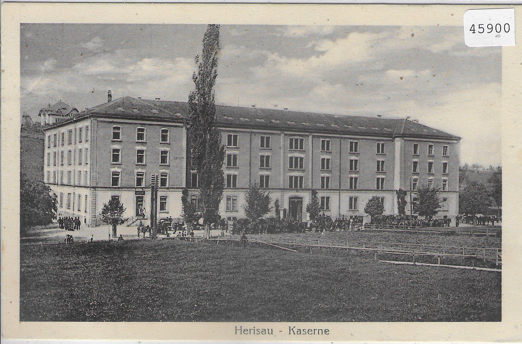 Cartoline postali: Herisau - Kaserne – Usato da Ettingen venduto da Kartenplanet