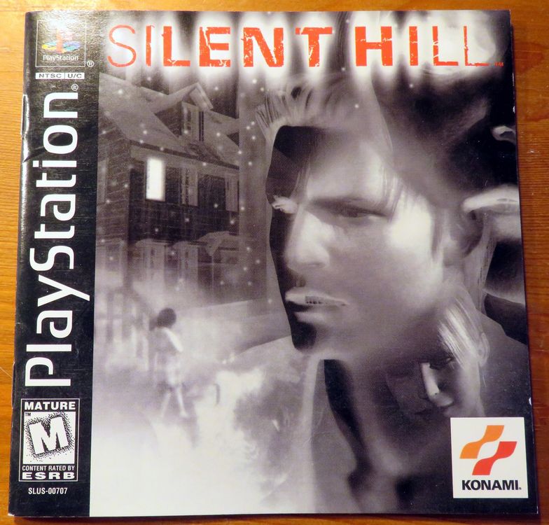 Silent Hill Anleitung Manual PS1 Kaufen auf Ricardo