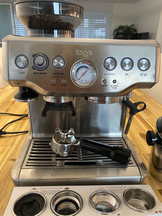 Breville Barista Express All-In-One Espresso Machine | Seattle Coffee Gear - Foto 12