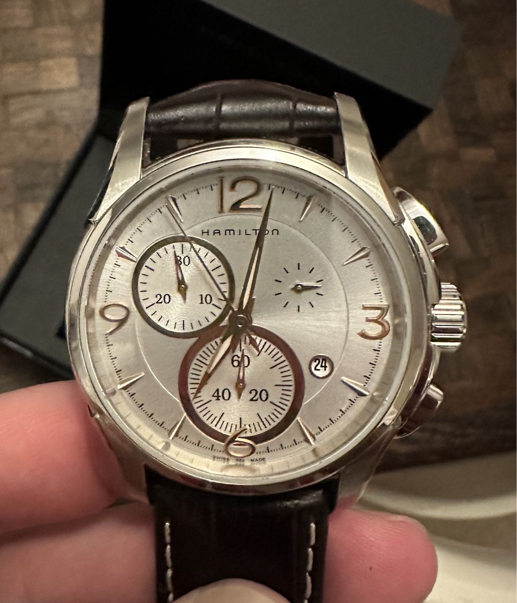 Hamilton Orologi: Hamilton Jazzmaster Herren Armbanduhr – Nuovo (secondo la descrizione) da Flurlingen venduto da ezail36 1