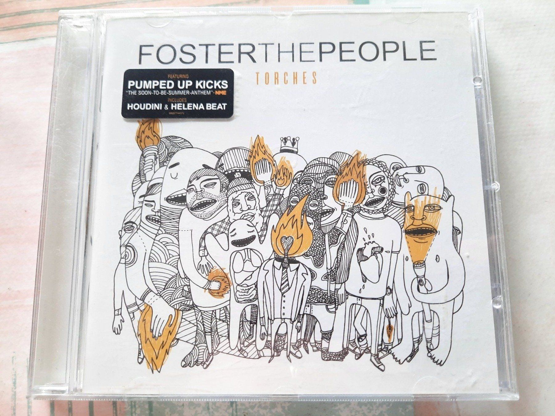 CD: Cd Foster the People - Torches  – Usato da Pully venduto da bro_n52j