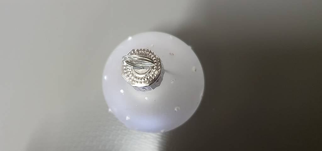 Fixations: 12 Glas-Kugel Tischkartenhalter – Neuf avec emballage d'origine à Riedholz par Suroman 2