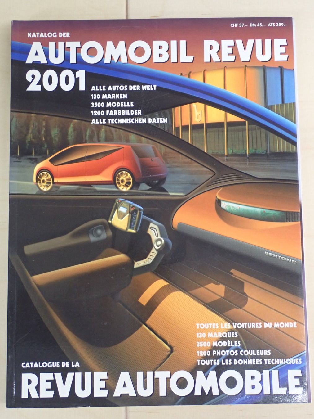 Livres: AR Automobile Revue Katalog 2001 – D'occasion à Emmetten par Super008
