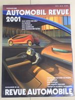 AR Automobile Revue Katalog 2001