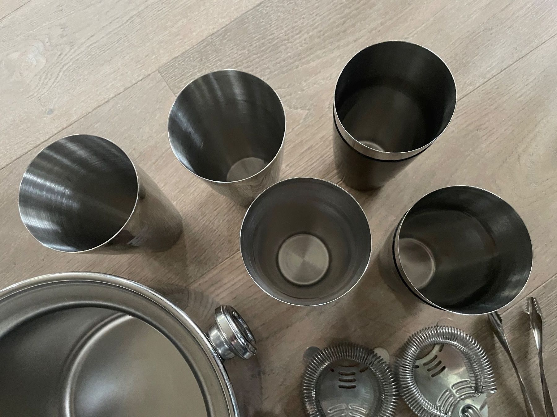 Elettrodomestici da cucina: Barset aus Edelstahl wenig gebraucht – Usato da Volketswil venduto da rubin74 4